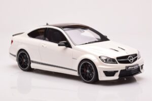 Mercedes AMG C63 W204 Edition 507 Weiß GT Spirit 1:18 GT899 Resin — Bild 4 von 6