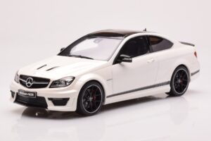 Mercedes AMG C63 W204 Edition 507 Weiß GT Spirit 1:18 GT899 Resin