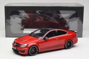 Mercedes AMG C63 W204 Edition 507 Rot GT Spirit 1:18 GT920 Resin — Bild 5 von 5