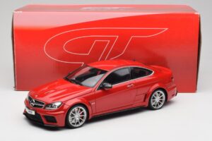 Mercedes AMG C63 W204 Rot 2nd Choice GT Spirit 1:18 GT065-D1 Resin — Bild 6 von 6