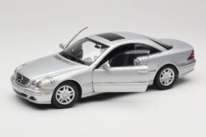 Mercedes CL 500 C215 Silber AUTOart 1:18 B66962152 Druckguss — Bild 2 von 8