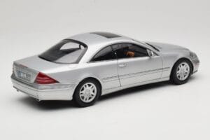 Mercedes CL 500 C215 Silber AUTOart 1:18 B66962152 Druckguss — Bild 3 von 8