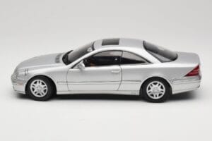 Mercedes CL 500 C215 Silber AUTOart 1:18 B66962152 Druckguss — Bild 4 von 8
