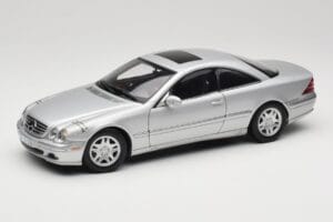 Mercedes CL 500 C215 Silber AUTOart 1:18 B66962152 Druckguss