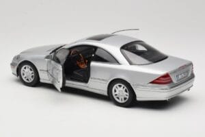 Mercedes CL 500 C215 Silber AUTOart 1:18 B66962152 Druckguss — Bild 5 von 8