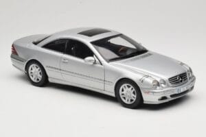 Mercedes CL 500 C215 Silber AUTOart 1:18 B66962152 Druckguss — Bild 6 von 8