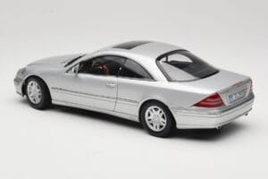 Mercedes CL 500 C215 Silber AUTOart 1:18 B66962152 Druckguss — Bild 7 von 8