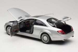Mercedes CL-Class C216 Silber AUTOart 1:18 76164 Druckguss — Bild 5 von 8