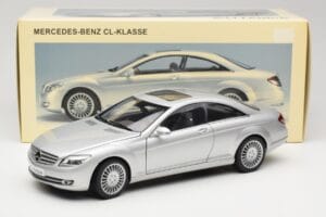 Mercedes CL-Class C216 Silber AUTOart 1:18 76164 Druckguss — Bild 8 von 8