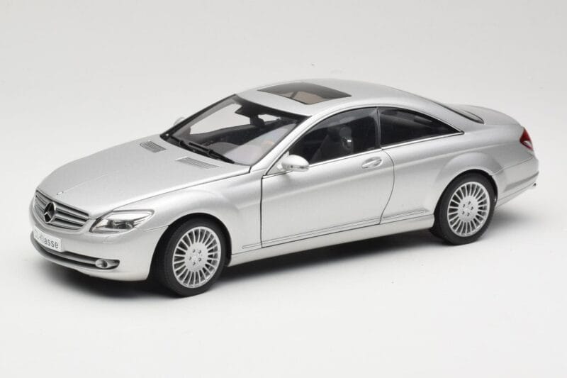 Mercedes CL-Class C216 Silber AUTOart 1:18 76164 Druckguss
