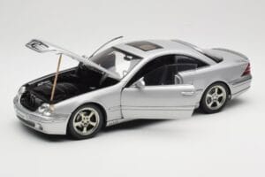 Mercedes CL500 C215 Lorinser Silver Metallic AUTOart 1:18 70121 Druckguss — Bild 2 von 8
