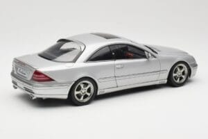 Mercedes CL500 C215 Lorinser Silver Metallic AUTOart 1:18 70121 Druckguss — Bild 3 von 8