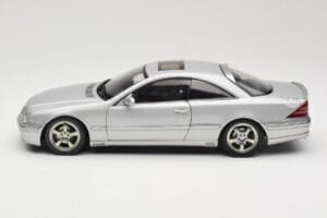 Mercedes CL500 C215 Lorinser Silver Metallic AUTOart 1:18 70121 Druckguss — Bild 4 von 8