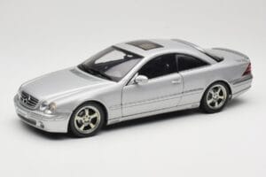 Mercedes CL500 C215 Lorinser Silver Metallic AUTOart 1:18 70121 Druckguss