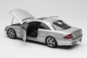 Mercedes CL500 C215 Lorinser Silver Metallic AUTOart 1:18 70121 Druckguss — Bild 5 von 8