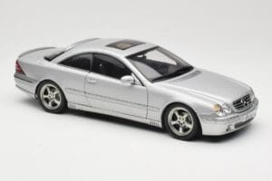 Mercedes CL500 C215 Lorinser Silver Metallic AUTOart 1:18 70121 Druckguss — Bild 6 von 8