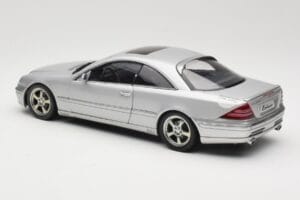 Mercedes CL500 C215 Lorinser Silver Metallic AUTOart 1:18 70121 Druckguss — Bild 7 von 8