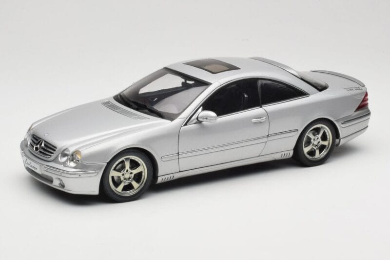 Mercedes CL500 C215 Lorinser Silver Metallic AUTOart 1:18 70121 Druckguss