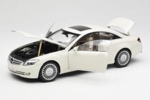 Mercedes CL500 C216 Calcit Weiß AUTOart 1:18 B66962341 Druckguss — Bild 2 von 8