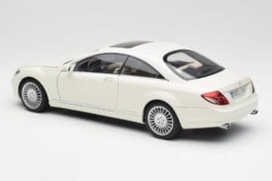 Mercedes CL500 C216 Calcit Weiß AUTOart 1:18 B66962341 Druckguss — Bild 7 von 8