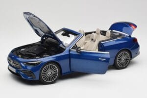 Mercedes CLE Cabriolet A236 Blau Norev 1:18 B66960653 Druckguss — Bild 2 von 9