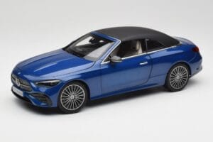 Mercedes CLE Cabriolet A236 Blau Norev 1:18 B66960653 Druckguss — Bild 3 von 9