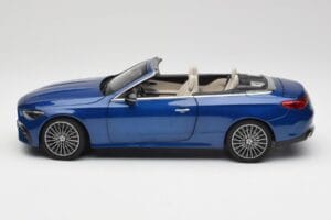 Mercedes CLE Cabriolet A236 Blau Norev 1:18 B66960653 Druckguss — Bild 5 von 9