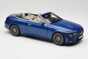 Mercedes CLE Cabriolet A236 Blau Norev 1:18 B66960653 Druckguss — Bild 7 von 9