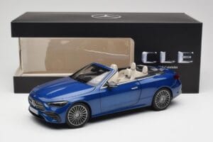 Mercedes CLE Cabriolet A236 Blau Norev 1:18 B66960653 Druckguss — Bild 9 von 9