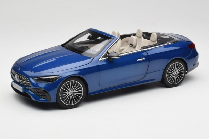 Mercedes CLE Cabriolet A236 Blau Norev 1:18 B66960653 Druckguss