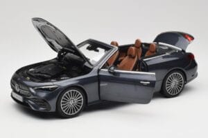 Mercedes CLE Cabriolet A236 Dunkelgrau Norev 1:18 B66960654 Druckguss — Bild 2 von 9