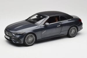 Mercedes CLE Cabriolet A236 Dunkelgrau Norev 1:18 B66960654 Druckguss — Bild 3 von 9