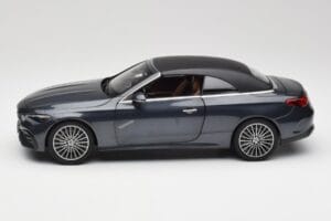 Mercedes CLE Cabriolet A236 Dunkelgrau Norev 1:18 B66960654 Druckguss — Bild 5 von 9