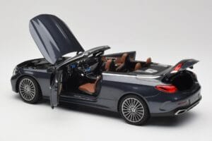 Mercedes CLE Cabriolet A236 Dunkelgrau Norev 1:18 B66960654 Druckguss — Bild 6 von 9