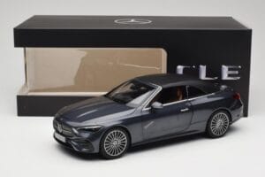 Mercedes CLE Cabriolet A236 Dunkelgrau Norev 1:18 B66960654 Druckguss — Bild 9 von 9