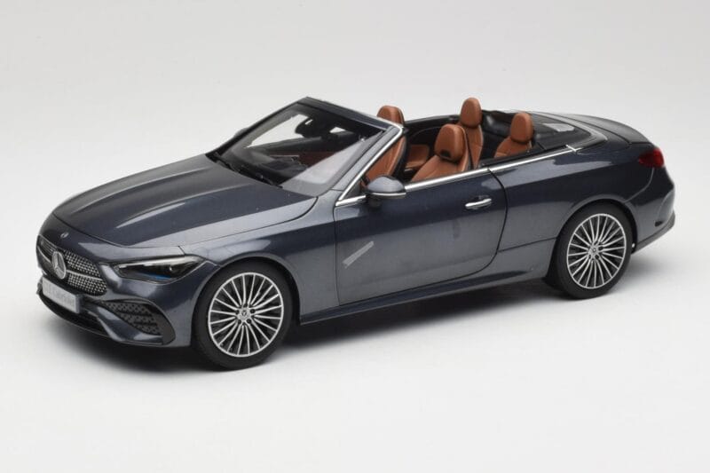 Mercedes CLE Cabriolet A236 Dunkelgrau Norev 1:18 B66960654 Druckguss