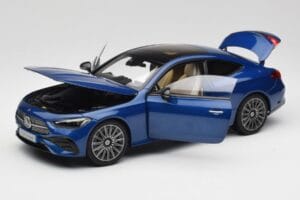Mercedes CLE Coupe C236 Blau Norev 1:18 B66960597 Druckguss — Bild 2 von 8