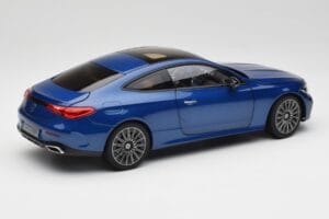 Mercedes CLE Coupe C236 Blau Norev 1:18 B66960597 Druckguss — Bild 3 von 8