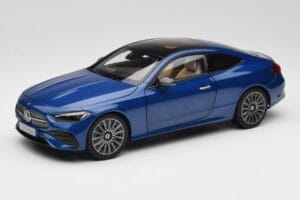 Mercedes CLE Coupe C236 Blau Norev 1:18 B66960597 Druckguss