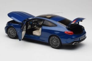 Mercedes CLE Coupe C236 Blau Norev 1:18 B66960597 Druckguss — Bild 5 von 8