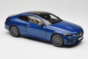 Mercedes CLE Coupe C236 Blau Norev 1:18 B66960597 Druckguss — Bild 6 von 8