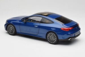 Mercedes CLE Coupe C236 Blau Norev 1:18 B66960597 Druckguss — Bild 7 von 8