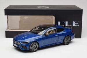 Mercedes CLE Coupe C236 Blau Norev 1:18 B66960597 Druckguss — Bild 8 von 8