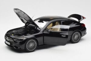 Mercedes CLE C236 Coupe Obsidian Schwarz Metallic Norev 1:18 183937 Druckguss — Bild 2 von 8