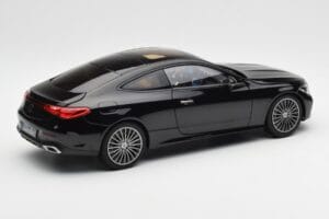 Mercedes CLE C236 Coupe Obsidian Schwarz Metallic Norev 1:18 183937 Druckguss — Bild 3 von 8