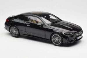 Mercedes CLE C236 Coupe Obsidian Schwarz Metallic Norev 1:18 183937 Druckguss — Bild 6 von 8