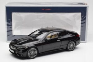 Mercedes CLE C236 Coupe Obsidian Schwarz Metallic Norev 1:18 183937 Druckguss — Bild 8 von 8