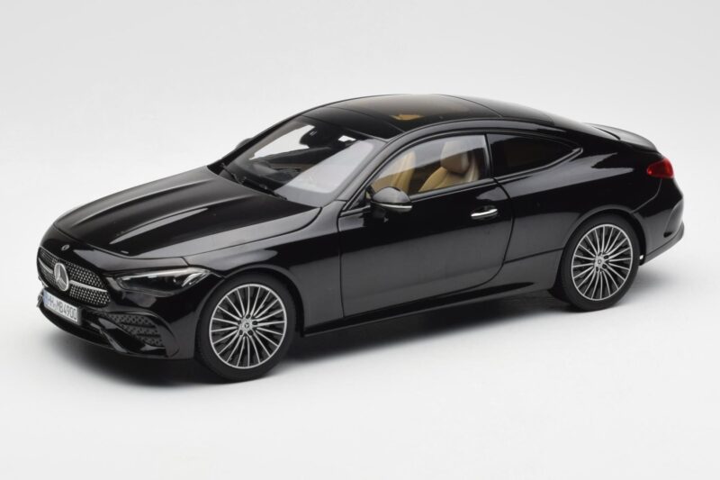 Mercedes CLE C236 Coupe Obsidian Schwarz Metallic Norev 1:18 183937 Druckguss