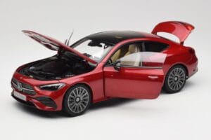 Mercedes CLE Coupe C236 Rot Norev 1:18 B66960596 Druckguss — Bild 2 von 8