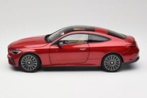 Mercedes CLE Coupe C236 Rot Norev 1:18 B66960596 Druckguss — Bild 4 von 8